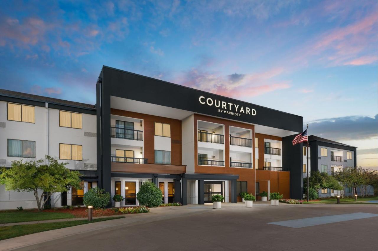 Courtyard By Marriott Dallas Lewisville Eksteriør billede