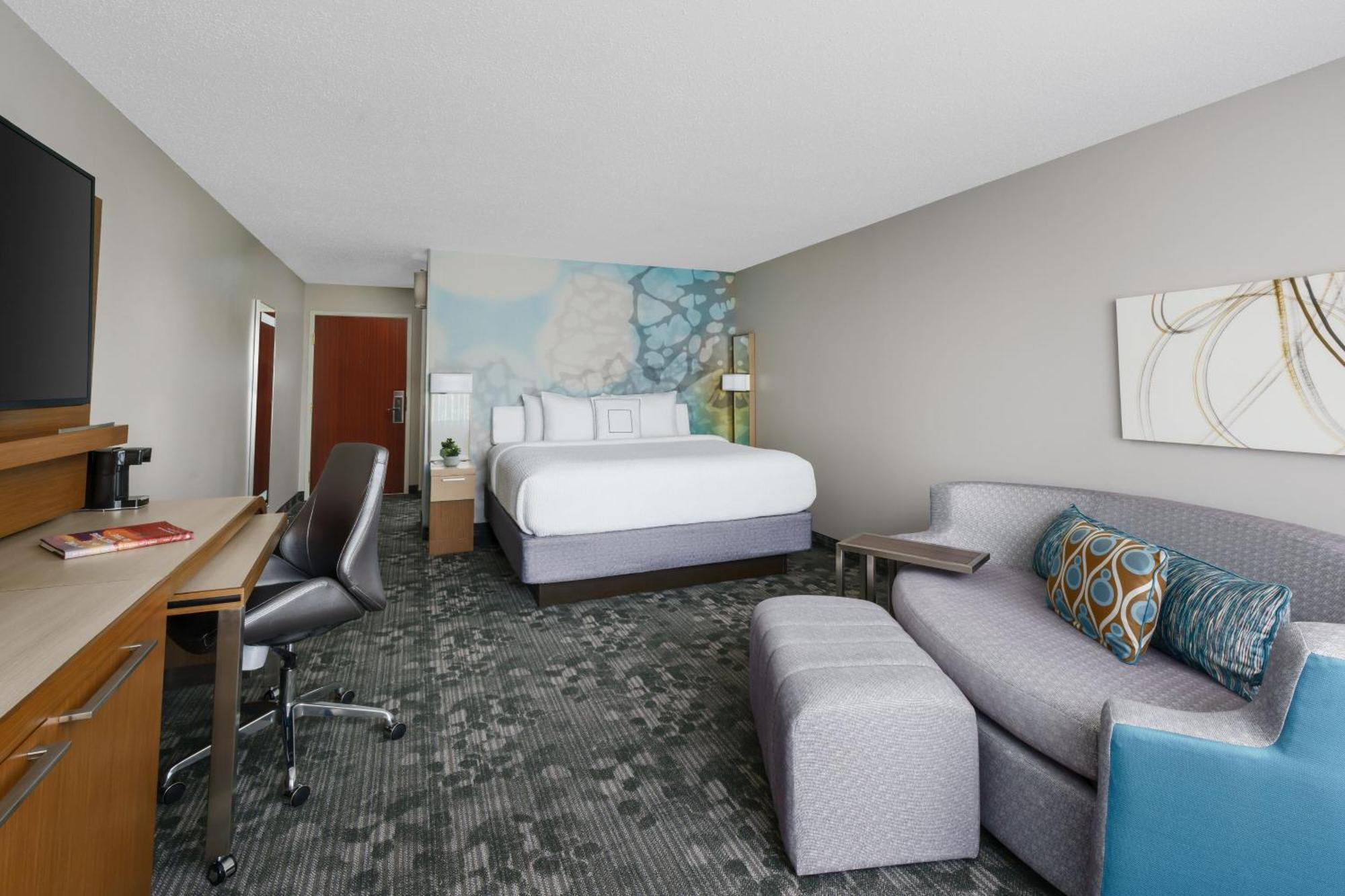 Courtyard By Marriott Dallas Lewisville Eksteriør billede