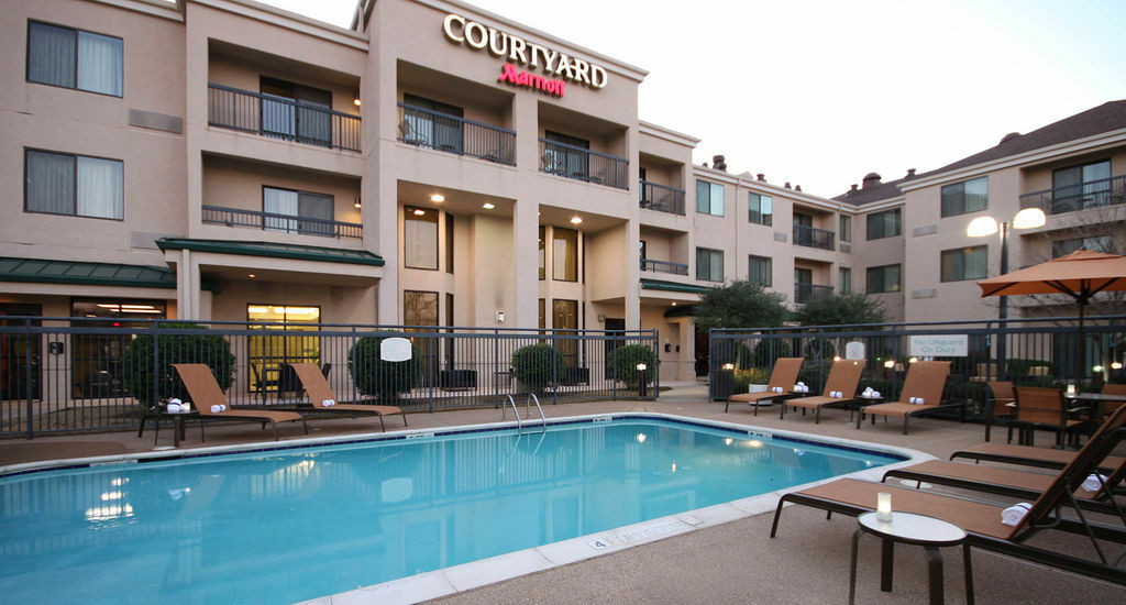 Courtyard By Marriott Dallas Lewisville Eksteriør billede